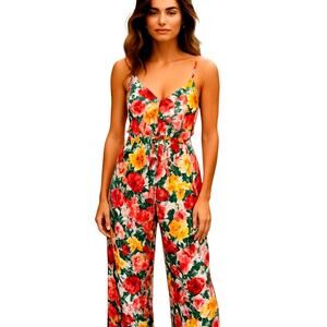 Old Navy XS Women's Blue Pantsuit Jumper Long Sleeveless Sun  Miss Size 0 2